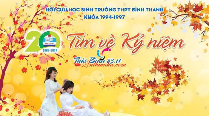 Mẫu backdrop nổi bật với nhiều màu sắc