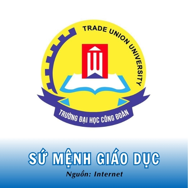 Logo trường đại học công đoàn