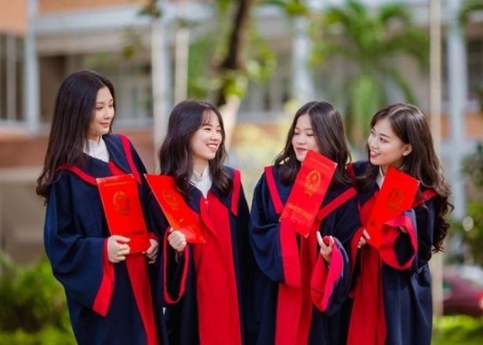 Đơn vị nổi tiếng trong lĩnh vực may đồng phục áo cử nhân