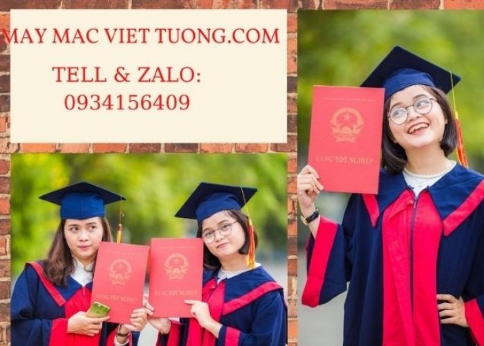 May mặc Việt Tường nhận thanh lý áo cử nhân giá tốt