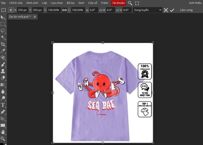 Photoshop online được rất nhiều người sử dụng