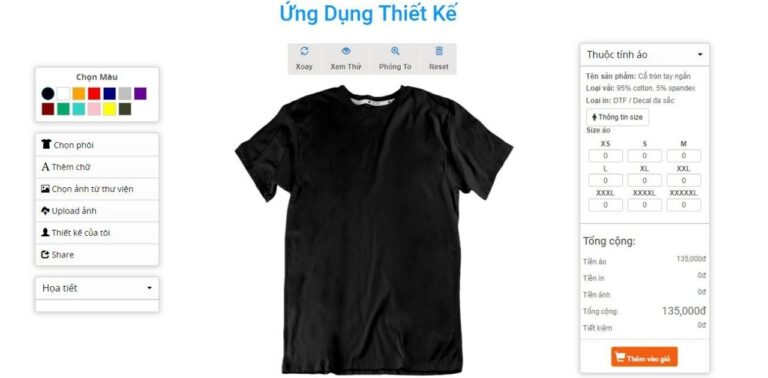 Top 10 phần mềm thiết kế hình in áo thun đơn giản, dễ sử dụng