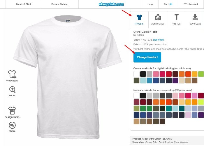 Phần mềm Uberprints dễ sử dụng, nhiều tiện ích
