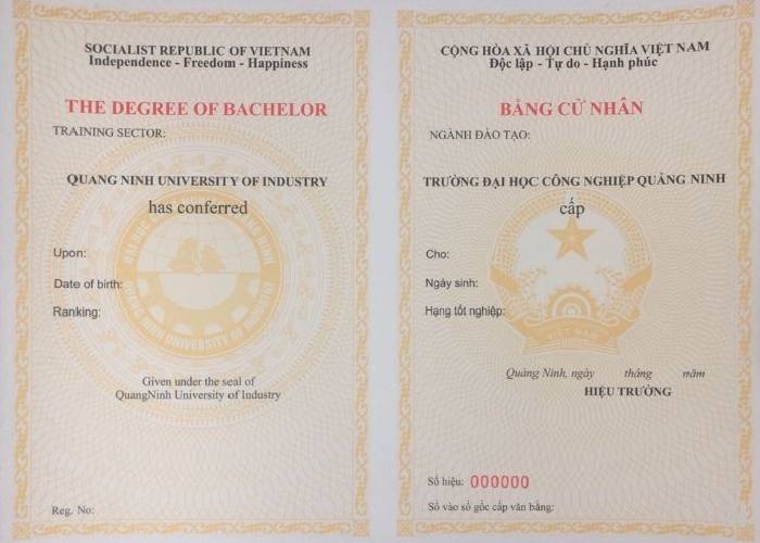 Một số loại văn bằng hiện nay