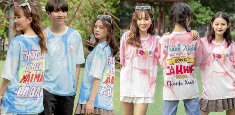 500+ Mẫu áo 3D nam siêu đẹp, màu sắc rực rỡ, slogan ý nghĩa