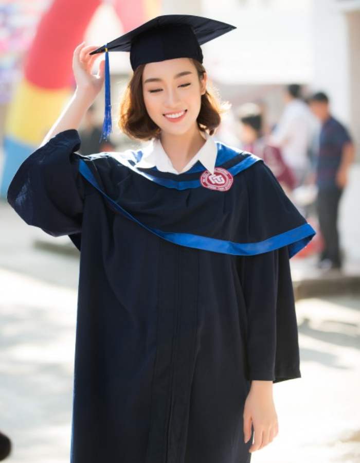 Chất liệu vải may áo dài cử nhân có đa dạng
