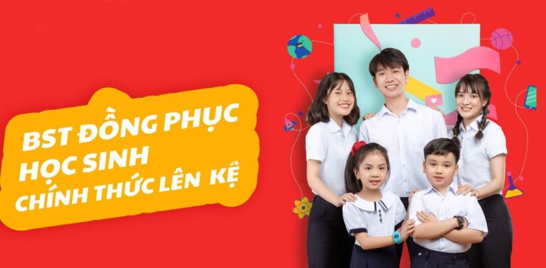 100+ Mẫu áo đồng phục học sinh cấp 1, cấp 2, cấp 3 đẹp, ấn tượng nhất