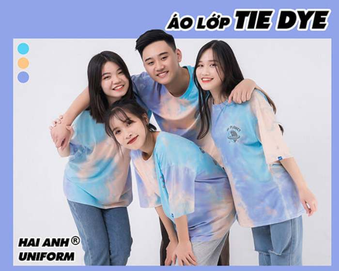 Tạo phong cách thể thao năng động cùng chiếc áo loang màu