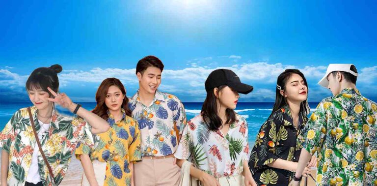 99+ Mẫu áo nhóm đi biển siêu đẹp, thiết kế độc đáo hoạ tiết nổi bật