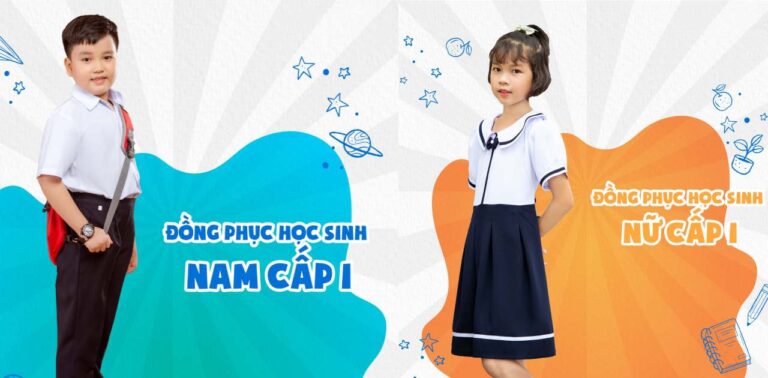 10 địa chỉ bán đồng phục học sinh cấp 1 uy tín chất lượng hàng đầu
