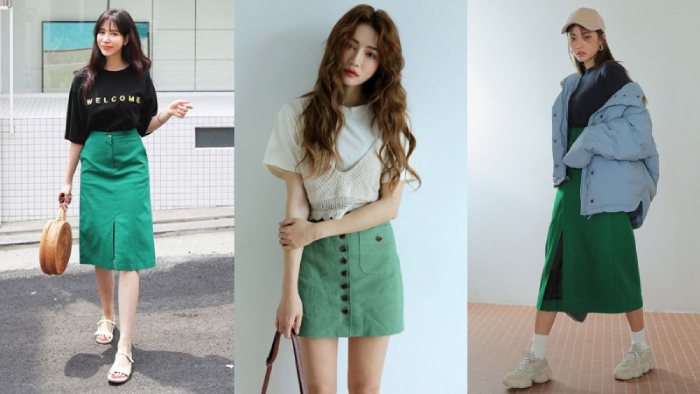 Phối màu quần áo đúng cách giúp bộ outfit các nàng thêm nổi bật
