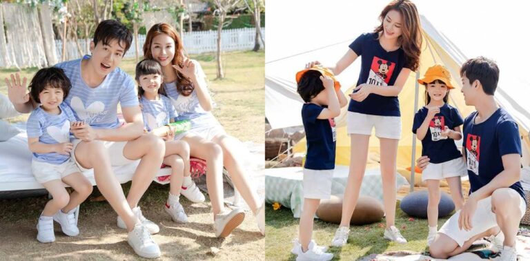 500+ Mẫu đồng phục gia đình đi biển đẹp nhất mùa hè năm nay