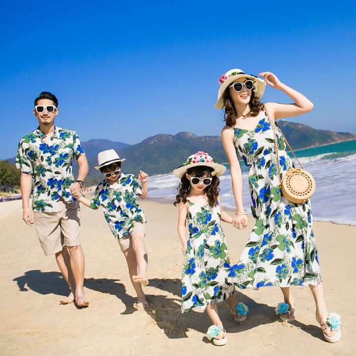 Mẫu váy dành cho mẹ và bé