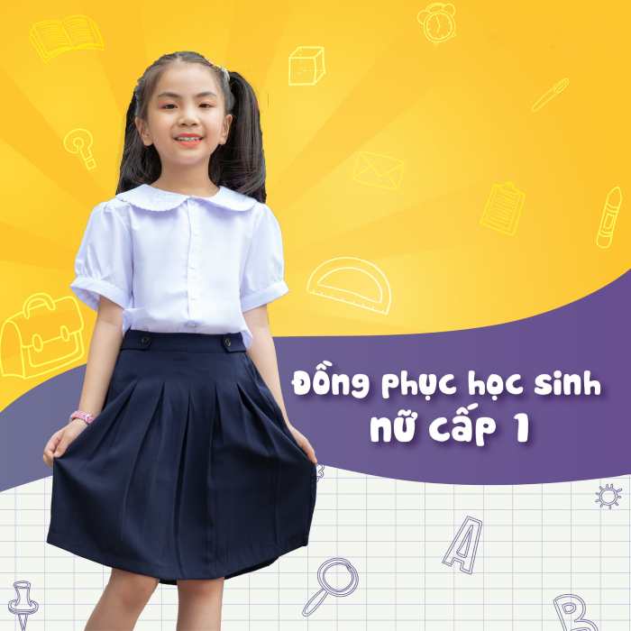 Mẫu áo sơ mi trắng cổ bèo dành cho nữ