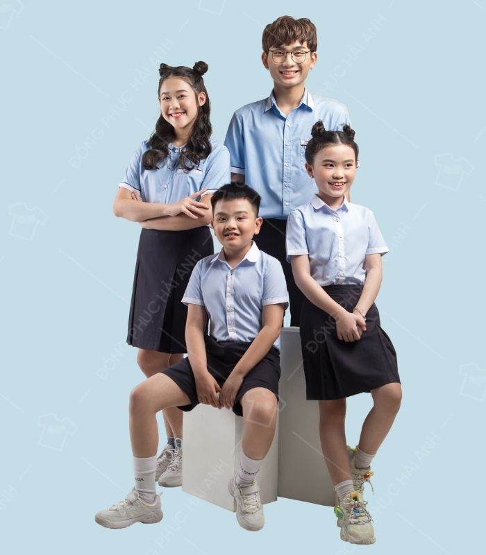 Đồng phục Hải Anh - Địa chỉ may đồng phục học sinh cấp 2 ở TPHCM