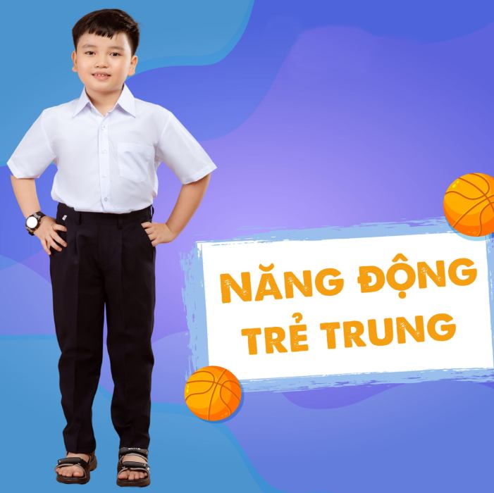 Mẫu đồng phục học sinh tại TG Fashion