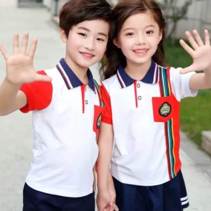 Đồng phục giúp tạo bình đẳng giữa các bé trai và bé gái
