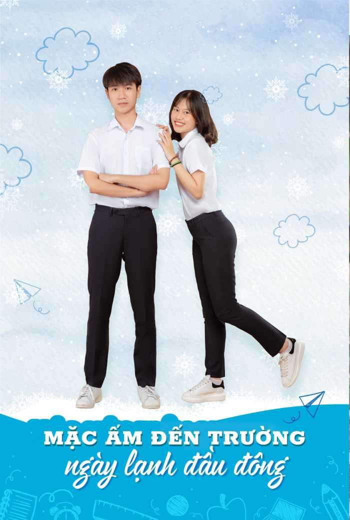 Địa chỉ bán đồng phục học sinh may sẵn đẹp, chất lượng tốt