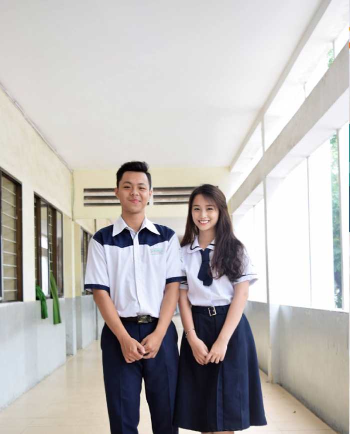 Mẫu váy dành cho nữ sinh cấp 3