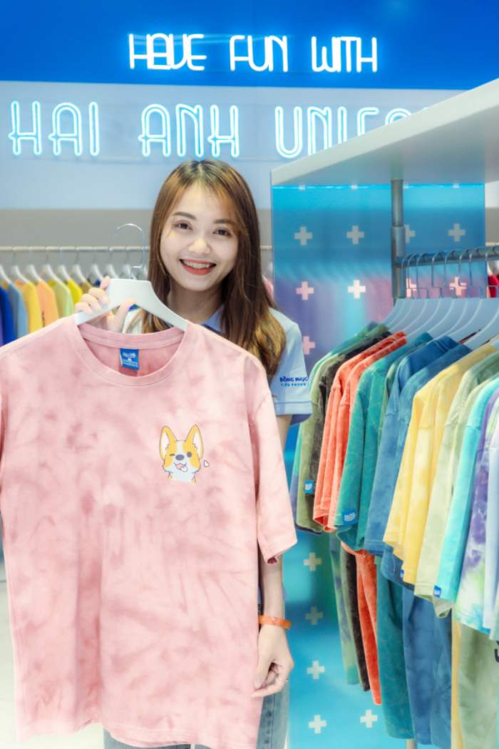 Mua áo lớp màu tím tại Đồng phục Hải Anh