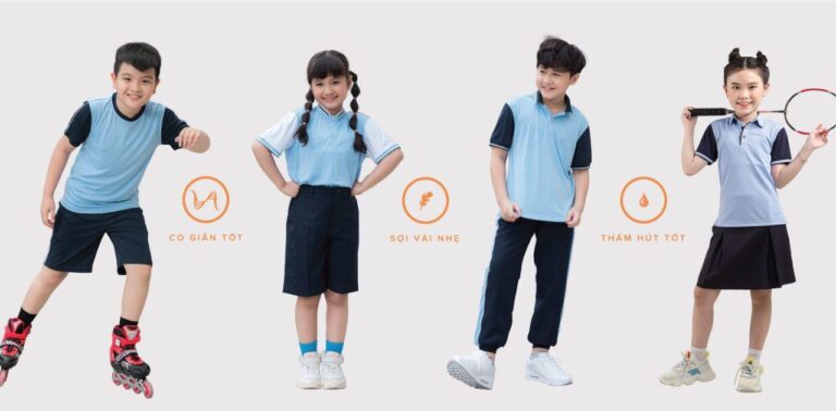 Đồng phục thể dục học sinh mua ở đâu? Top 10 địa chỉ uy tín, chất lượng