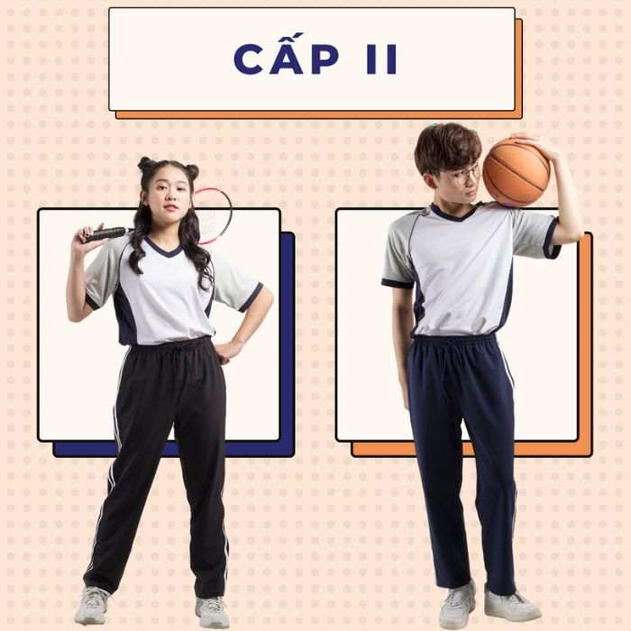 Đồng phục Hải Anh - Địa chỉ mua đồng phục thể dục uy tín, chất lượng