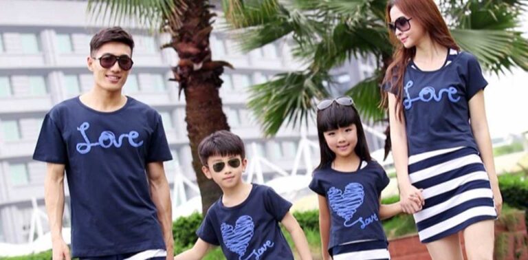 500+ Mẫu hình in áo gia đình đẹp, thiết kế độc đáo, slogan ý nghĩa