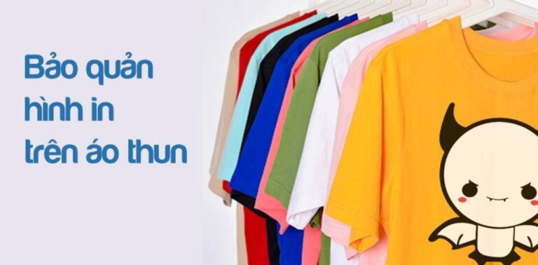 Hình in trên áo bị tróc phải làm sao? 3 Cách xử lý đơn giản tại nhà