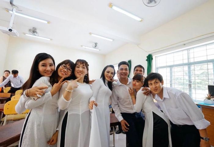 Buổi họp lớp sau 20 năm mang nhiều ý nghĩa