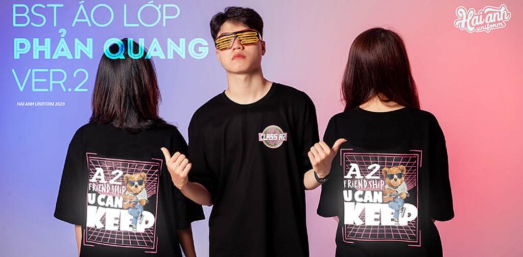 Mẫu áo với hình in 3D đẹp ấn tượng