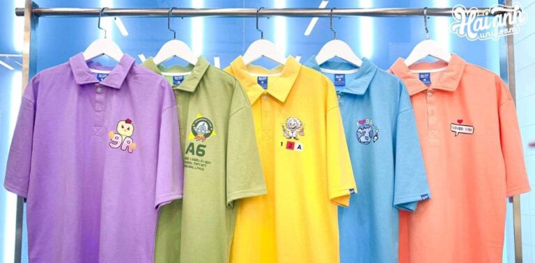 10 Địa chỉ in áo lớp giá rẻ, chất lượng tốt, miễn phí vận chuyển