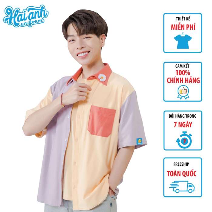 Địa chỉ in áo sơ mi đồng phục uy tín, chất lượng tốt