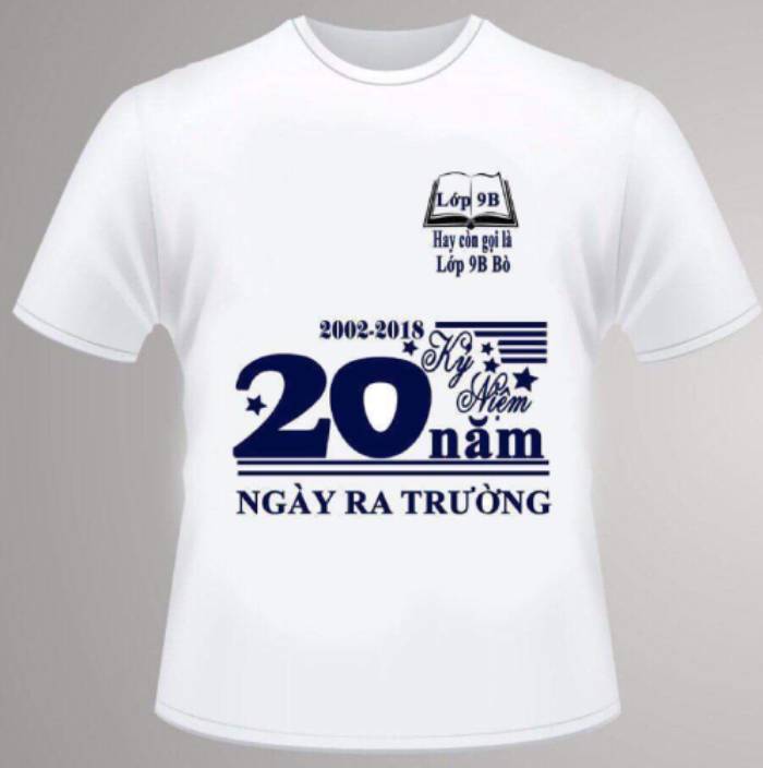 Mẫu áo thiết kế áo cổ tròn, dáng ôm sát cơ thể