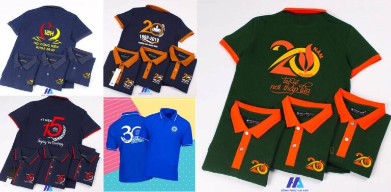 99+ Mẫu áo họp lớp đẹp, giá tốt, slogan ý nghĩa