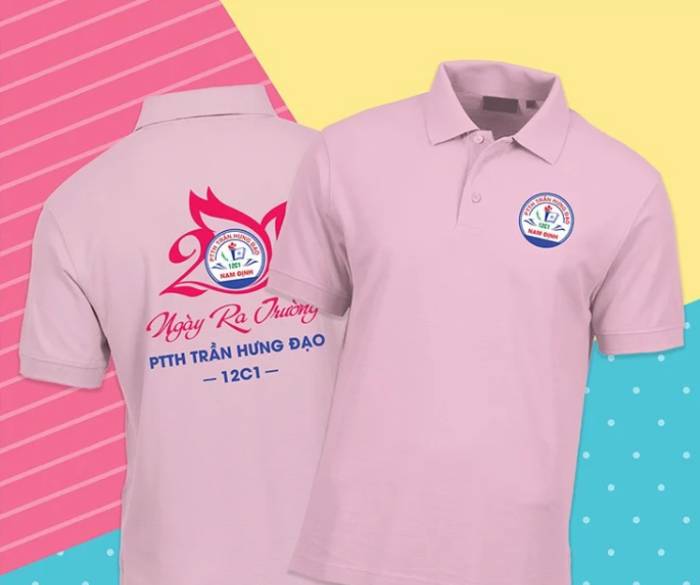 Happy - Địa chỉ may áo lớp uy tín, chất lượng tốt