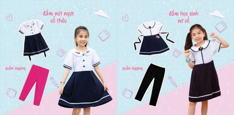 7 Địa chỉ mua đồng phục học sinh tiểu học chất lượng, cao cấp