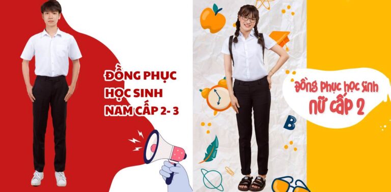 10 Địa chỉ mua quần áo đồng phục học sinh uy tín, chất lượng tốt