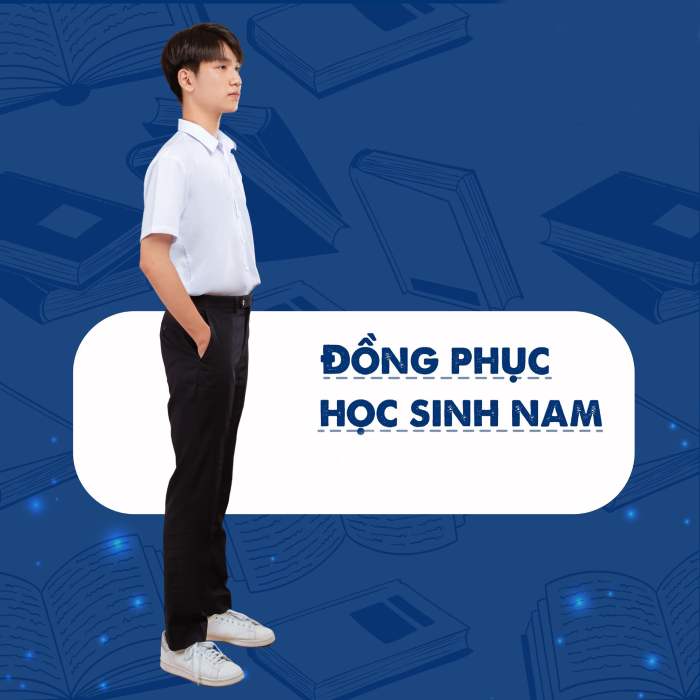 Một số quy định dành cho nam sinh khi kết hợp trang phục