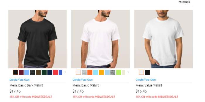 Phần mềm tạo logo áo lớp online Shirtinator