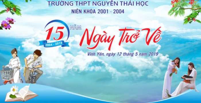 Thông báo họp kỷ niệm lớp mang nhiều ý nghĩa