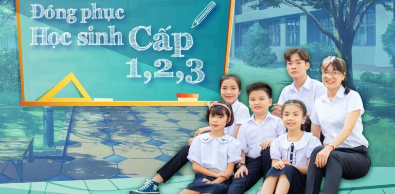 100 Mẫu áo đồng phục học sinh cấp 1, cấp 2, cấp 3 chất lượng