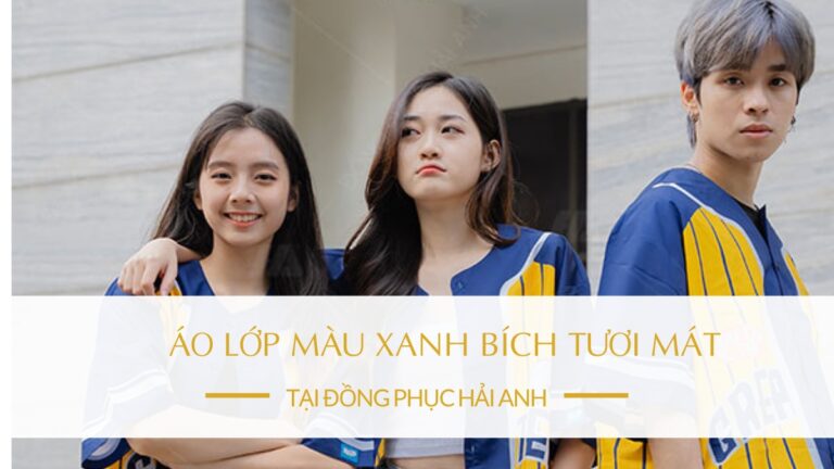 100+ Mẫu Đồng Phục Lớp Màu Vàng Với Thiết Kế Trẻ Trung