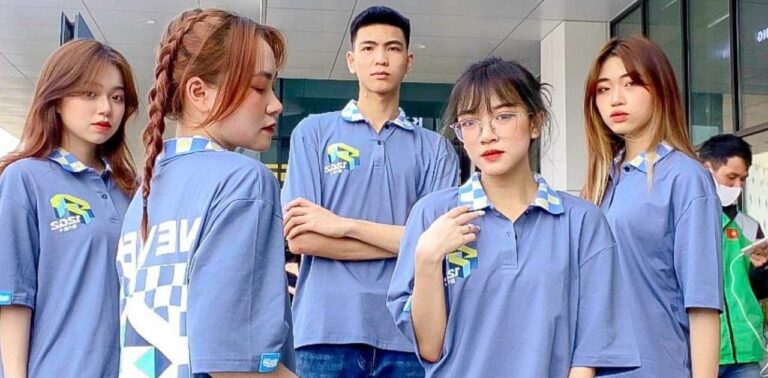 15 Mẫu áo đồng phục lớp có cổ đẹp, thiết kế trẻ trung, năng động