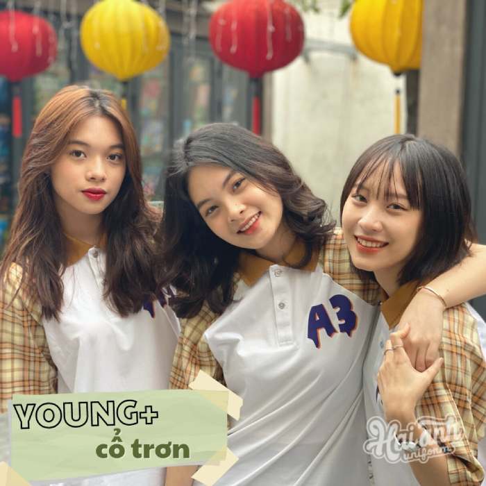 Mua áo đồng phục lớp có cổ đẹp, chất lượng tại Đồng phục Hải Anh