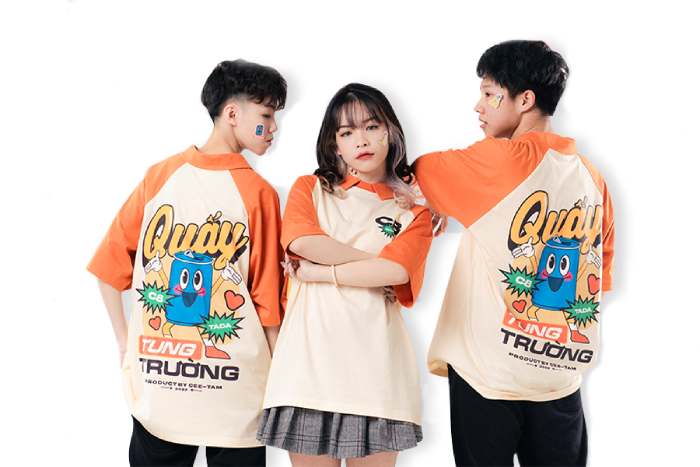 Hình in đáng yêu, ngộ nghĩnh thu hút mọi ánh nhìn
