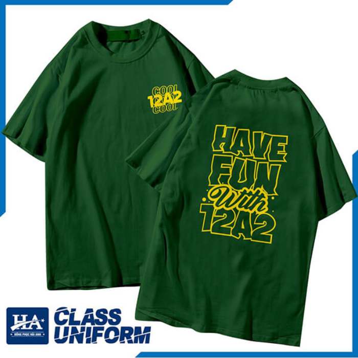 Have Fun With 12A2, câu slogan đơn giản mang đầy ý nghĩa