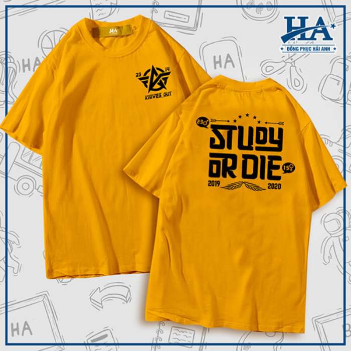 Slogan tiếng Anh hài hước được nhiều học sinh yêu thích