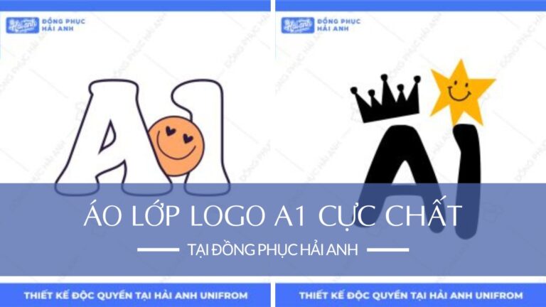 100+ Mẫu Logo Áo Lớp A1 Độc Đáo, Siêu Đẹp