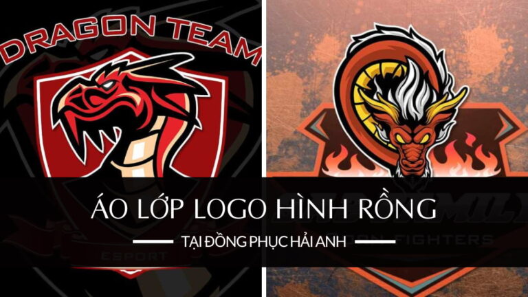 Bộ Sưu Tập 10+ Logo Áo Lớp Hình Rồng Độc Đáo Dành Cho Tập Thể Lớp