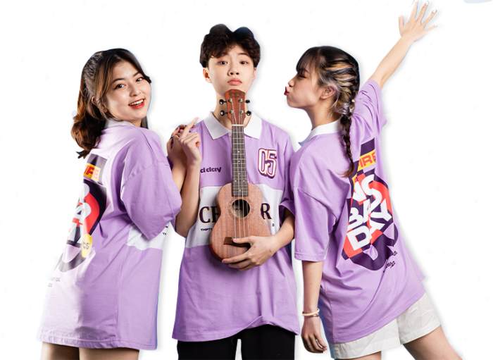 Màu tím pastel là gam màu trendy hiện nay